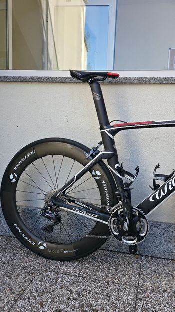 Used Wilier Cento1air Shimano Ultegra Di2 2018 Road & Gravel, Black — image 2 of 12