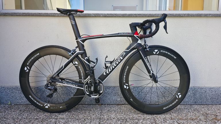 Used Wilier Cento1air Shimano Ultegra Di2 2018 Road & Gravel, Black — image 1 of 12
