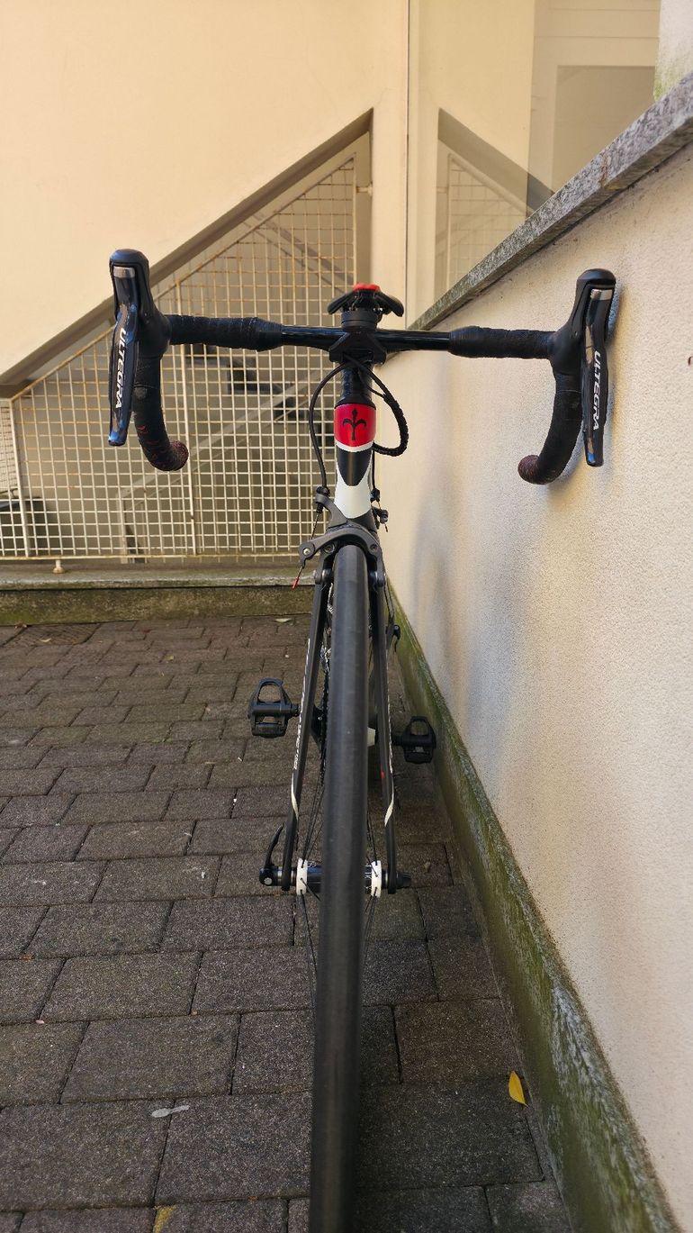 Used Wilier Cento1air Shimano Ultegra Di2 2018 Road & Gravel, Black — image 12 of 12
