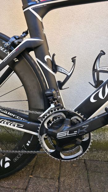 Used Wilier Cento1air Shimano Ultegra Di2 2018 Road & Gravel, Black — image 5 of 12