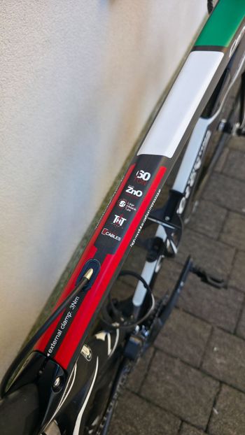 Used Wilier Cento1air Shimano Ultegra Di2 2018 Road & Gravel, Black — image 8 of 12