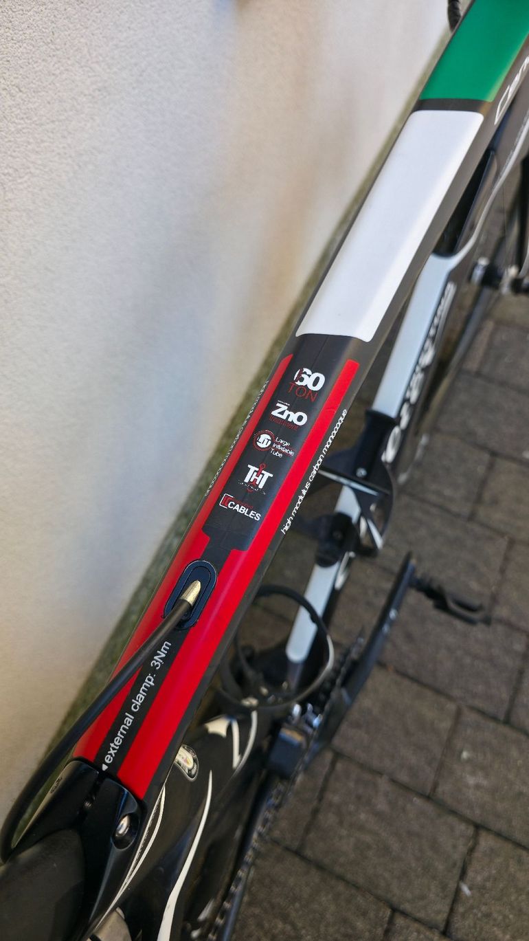 Used Wilier Cento1air Shimano Ultegra Di2 2018 Road & Gravel, Black — image 8 of 12
