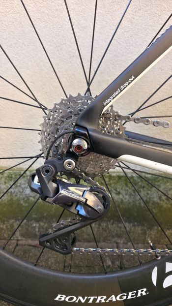 Used Wilier Cento1air Shimano Ultegra Di2 2018 Road & Gravel, Black — image 4 of 12