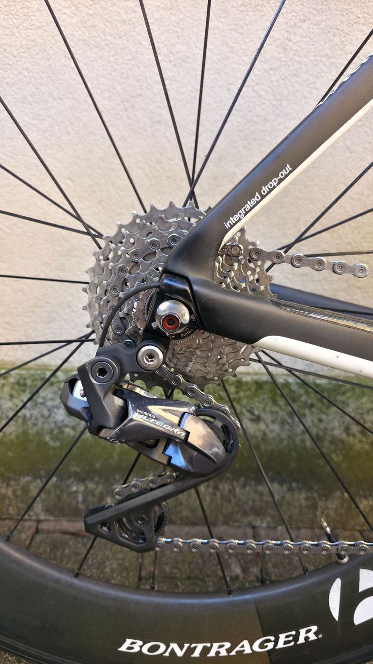 Used Wilier Cento1air Shimano Ultegra Di2 2018 Road & Gravel, Black — image 4 of 12