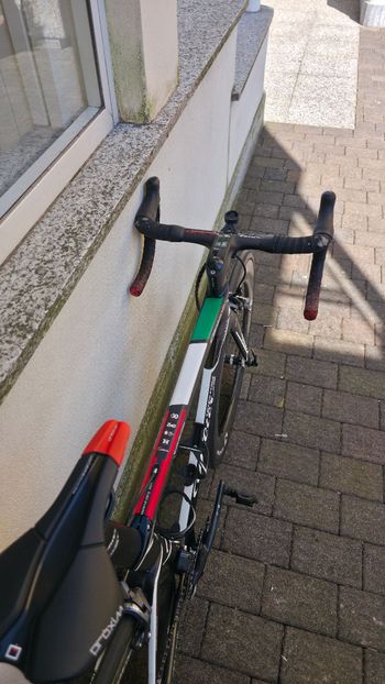 Used Wilier Cento1air Shimano Ultegra Di2 2018 Road & Gravel, Black — image 7 of 12