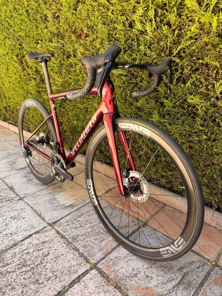 Used Specialized Tarmac SL8 Pro - Shimano Ultegra Di2 2026 2026 Road & Gravel, Red — image 5 of 6