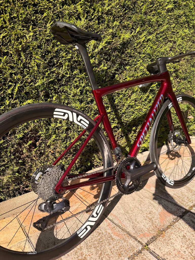 Used Specialized Tarmac SL8 Pro - Shimano Ultegra Di2 2026 2026 Road & Gravel, Red — image 4 of 8
