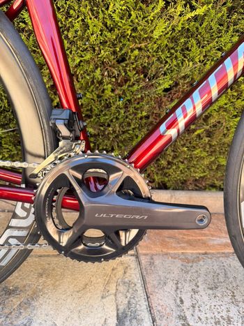 Used Specialized Tarmac SL8 Pro - Shimano Ultegra Di2 2026 2026 Road & Gravel, Red — image 3 of 6