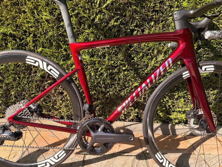 Used Specialized Tarmac SL8 Pro - Shimano Ultegra Di2 2026 2026 Road & Gravel, Red — image 5 of 8