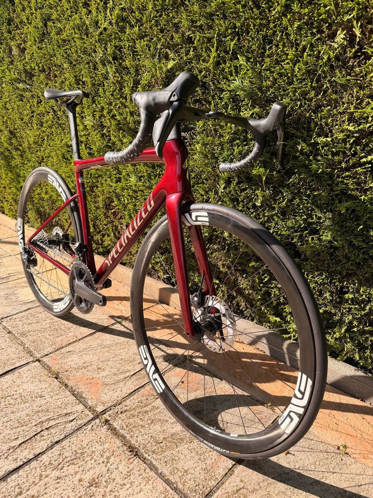 Used Specialized Tarmac SL8 Pro - Shimano Ultegra Di2 2026 2026 Road & Gravel, Red — image 7 of 8