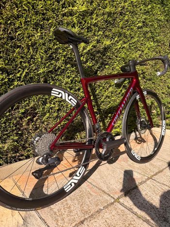 Used Specialized Tarmac SL8 Pro - Shimano Ultegra Di2 2026 2026 Road & Gravel, Red — image 6 of 8
