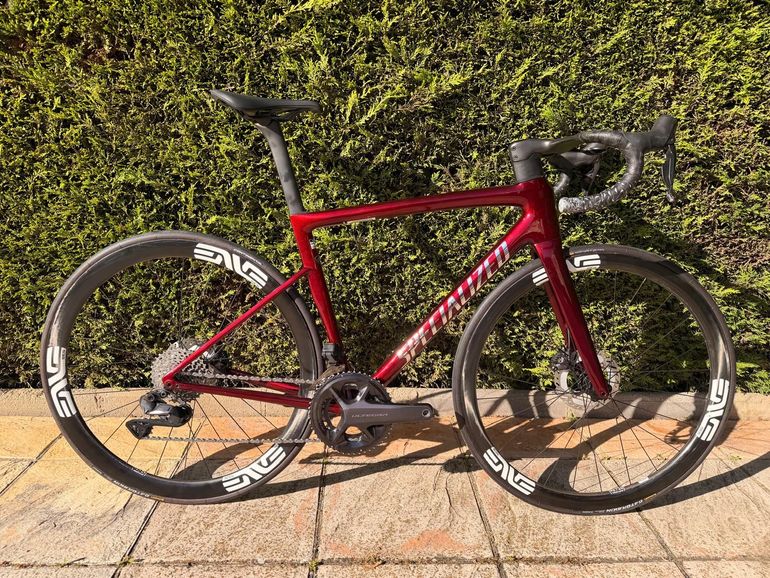 Used Specialized Tarmac SL8 Pro - Shimano Ultegra Di2 2026 2026 Road & Gravel, Red — image 1 of 8