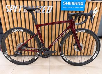 Used Specialized Tarmac SL8 Pro - Shimano Ultegra Di2 2026 2026 Road & Gravel