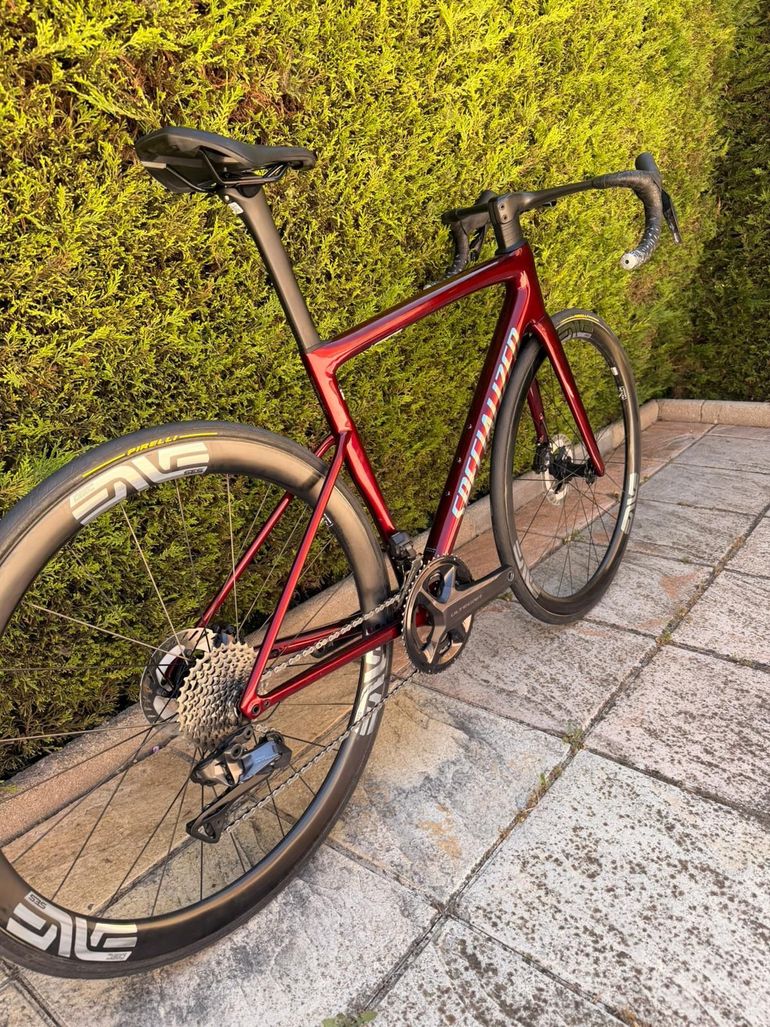 Used Specialized Tarmac SL8 Pro - Shimano Ultegra Di2 2026 2026 Road & Gravel, Red — image 2 of 6