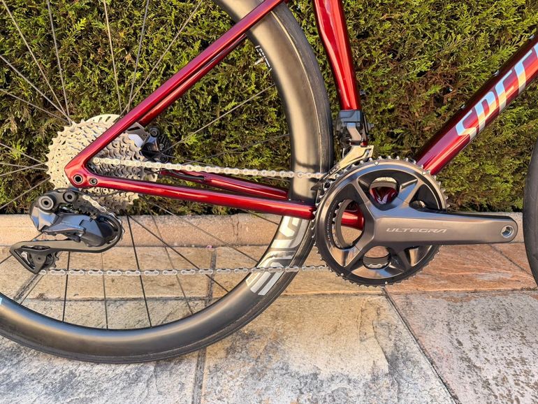 Used Specialized Tarmac SL8 Pro - Shimano Ultegra Di2 2026 2026 Road & Gravel, Red — image 4 of 6