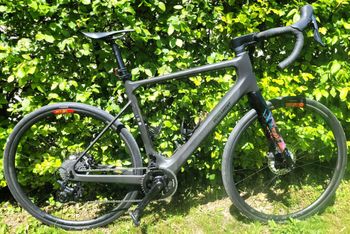 Used Bergamont E-Grandurance Elite 2025 2025 Road & Gravel, Black — image 3 of 3