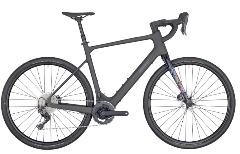 Used Bergamont E-Grandurance Elite 2025 2025 Road & Gravel, Black — image 1 of 3