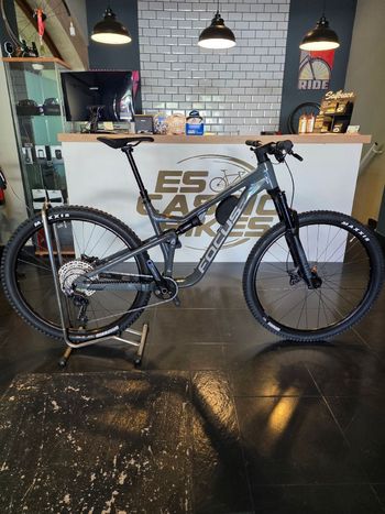 Used Focus THRON 6.8 2024 2024 Mountainbike, Hellgrau, 29 — image 2 of 6
