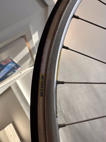 Used Peugeot Comète 1990 Road & Gravel, Light Gray — image 8 of 13