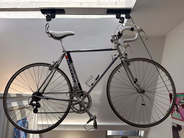 Used Peugeot Comète 1990 Road & Gravel, Light Gray — image 1 of 13