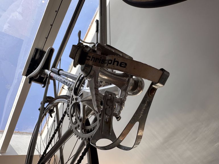 Used Peugeot Comète 1990 Road & Gravel, Light Gray — image 6 of 13
