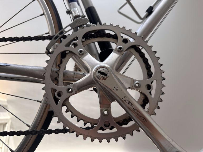 Used Peugeot Comète 1990 Road & Gravel, Light Gray — image 5 of 13