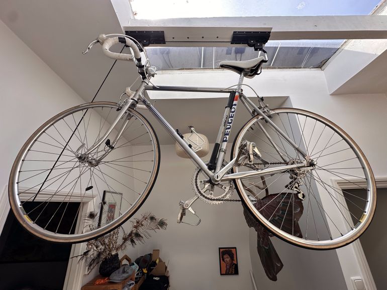 Used Peugeot Comète 1990 Road & Gravel, Light Gray — image 2 of 13