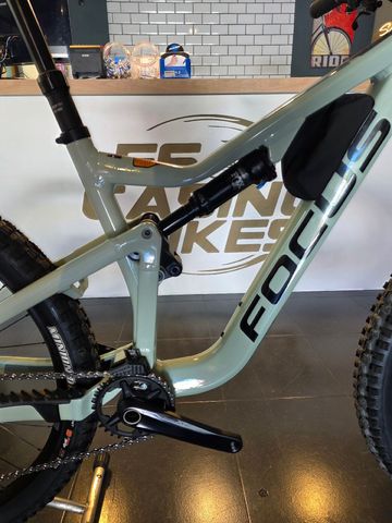 Used Focus JAM 6.9 2024 2024 Mountainbike, Green, 29 — image 4 of 7