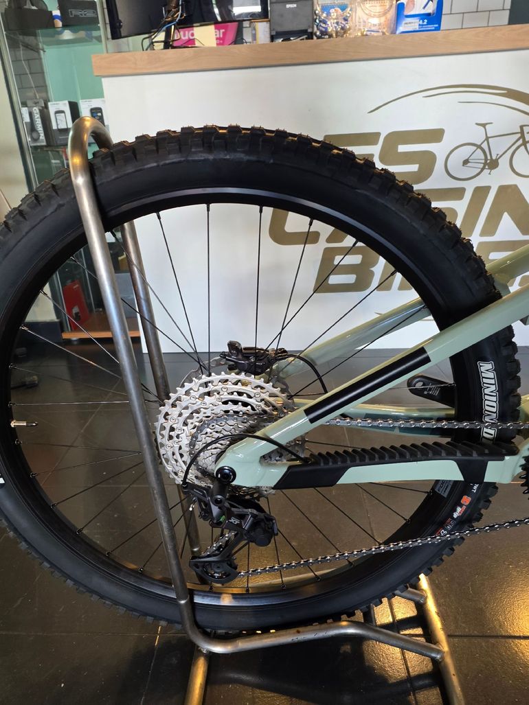 Used Focus JAM 6.9 2024 2024 Mountainbike, Green, 29 — image 3 of 7