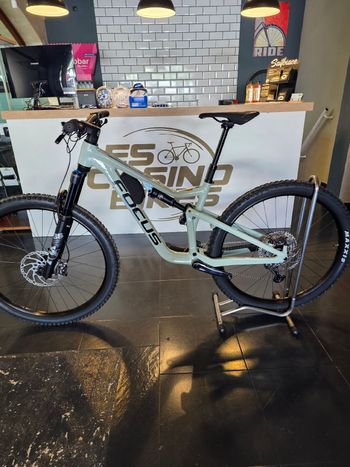 Used Focus JAM 6.9 2024 2024 Mountainbike, Green, 29 — image 2 of 7