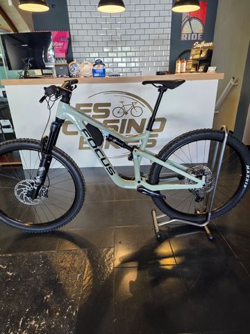 Used Focus JAM 6.9 2024 2024 Mountainbike, Green, 29 — image 2 of 7