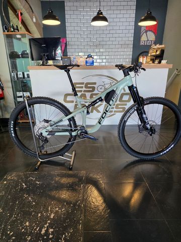 Used Focus JAM 6.9 2024 2024 Mountainbike, Green, 29 — image 1 of 7