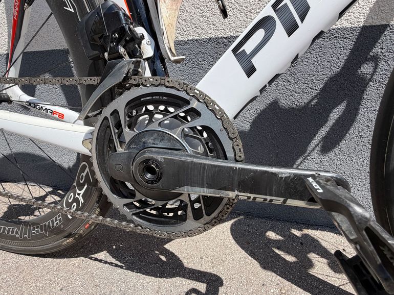 Used Pinarello Dogma SRAM Red eTap AXS 2018 Road & Gravel, White — image 3 of 10