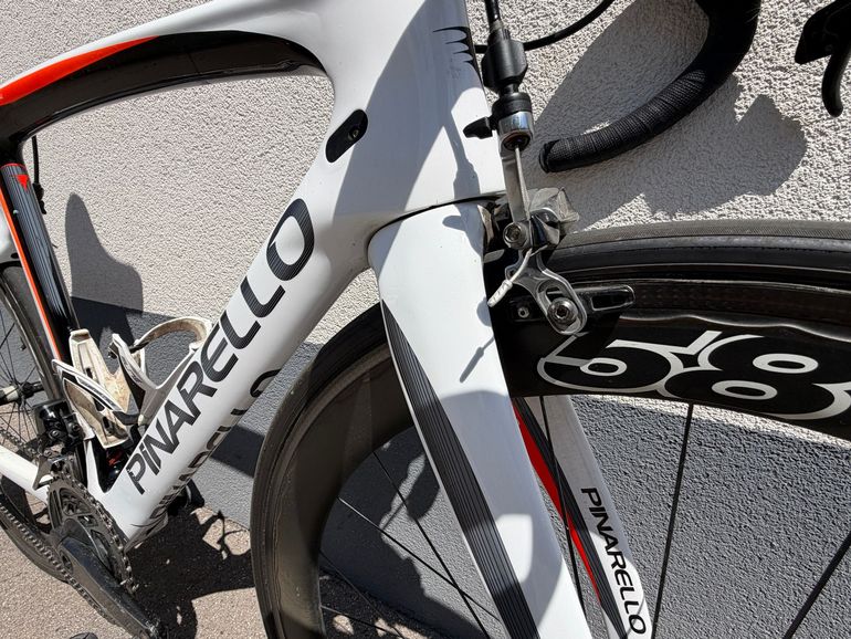 Used Pinarello Dogma SRAM Red eTap AXS 2018 Road & Gravel, White — image 5 of 10