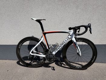 Used Pinarello Dogma SRAM Red eTap AXS 2018 Road & Gravel