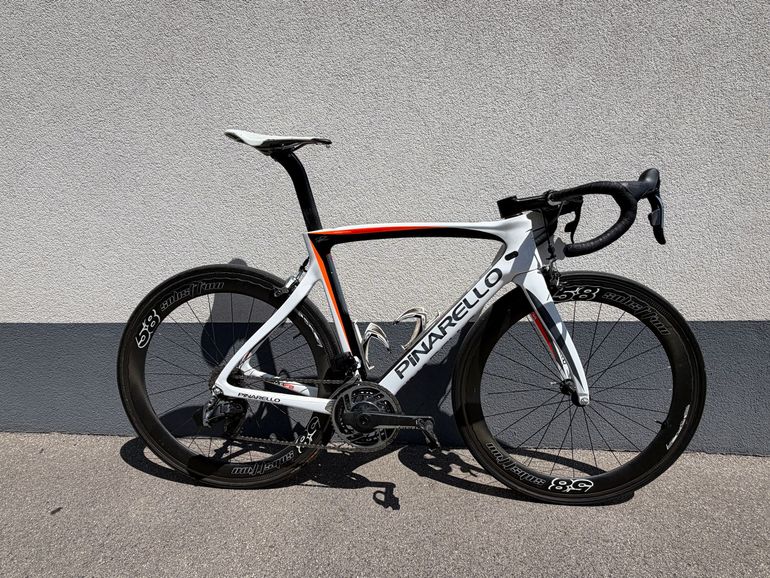 Used Pinarello Dogma SRAM Red eTap AXS 2018 Road & Gravel, White — image 1 of 10