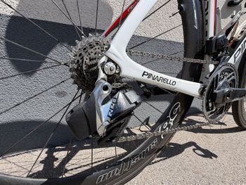 Used Pinarello Dogma SRAM Red eTap AXS 2018 Road & Gravel, White — image 4 of 10