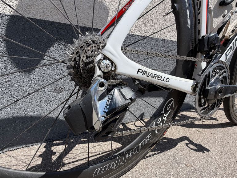 Used Pinarello Dogma SRAM Red eTap AXS 2018 Road & Gravel, White — image 4 of 10
