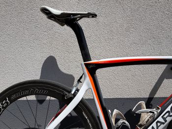 Used Pinarello Dogma SRAM Red eTap AXS 2018 Road & Gravel, White — image 9 of 10