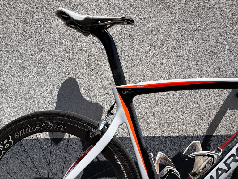 Used Pinarello Dogma SRAM Red eTap AXS 2018 Road & Gravel, White — image 9 of 10