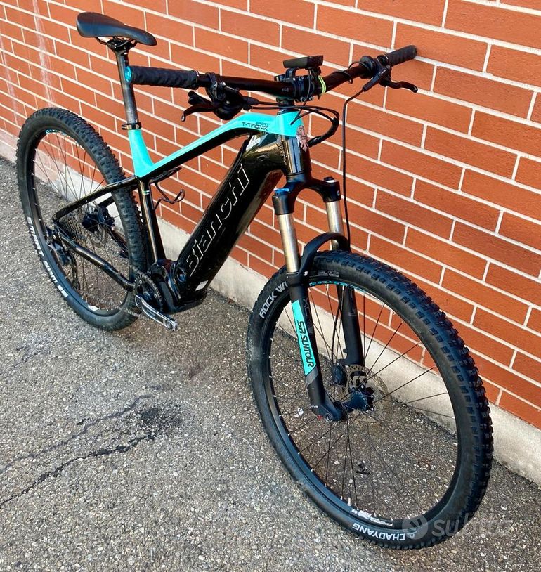 Used Bianchi Bianchi T-Tronik Sport 2022 Mountainbike, Black — image 6 of 10