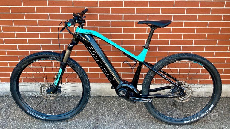 Used Bianchi Bianchi T-Tronik Sport 2022 Mountainbike, Black — image 3 of 10