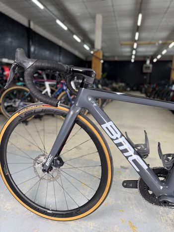 Used BMC Teammachine SLR01 DISC FOUR 2020 2020 Road & Gravel, Light Gray — image 13 of 19