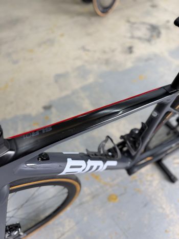 Used BMC Teammachine SLR01 DISC FOUR 2020 2020 Road & Gravel, Light Gray — image 17 of 19