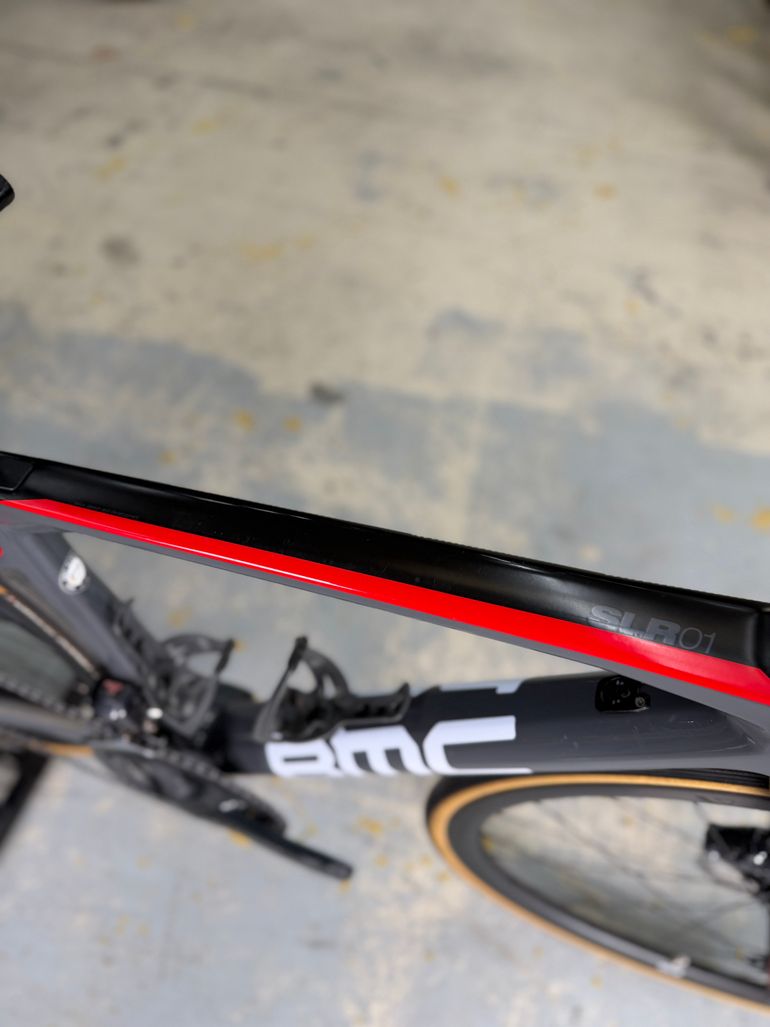 Used BMC Teammachine SLR01 DISC FOUR 2020 2020 Road & Gravel, Light Gray — image 11 of 19