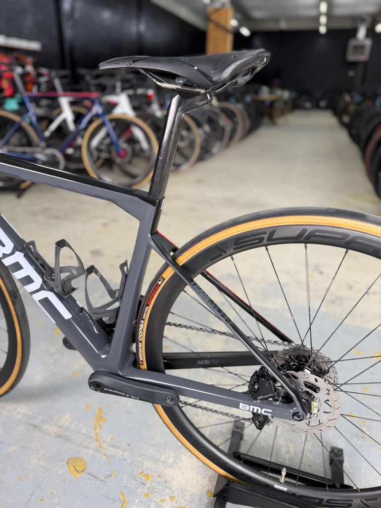 Used BMC Teammachine SLR01 DISC FOUR 2020 2020 Road & Gravel, Light Gray — image 19 of 19