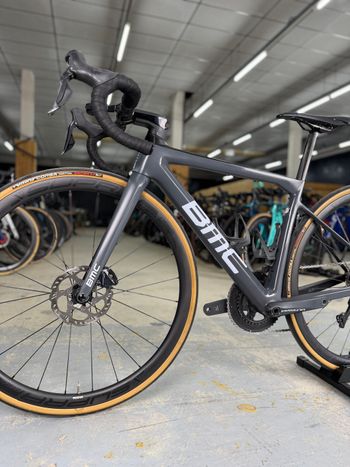 Used BMC Teammachine SLR01 DISC FOUR 2020 2020 Road & Gravel, Light Gray — image 15 of 19