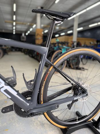 Used BMC Teammachine SLR01 DISC FOUR 2020 2020 Road & Gravel, Light Gray — image 16 of 19