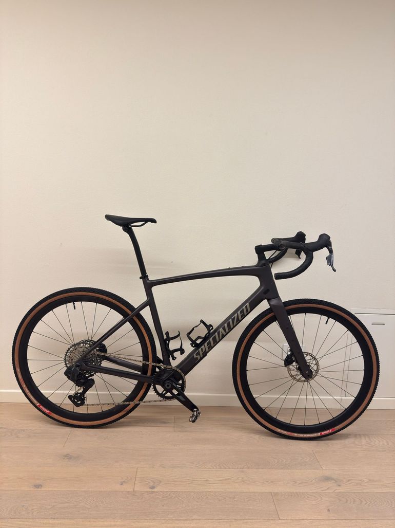 Used Specialized Diverge 4 Expert - SRAM Rival XPLR 2026 2026 Road & Gravel, Purple — image 1 of 8
