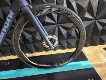 Used Bianchi Specialissima COMP Ultegra Di2 2025 2025 Road & Gravel, Blue — image 6 of 10